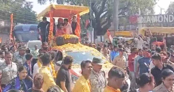 धीरेंद्र शास्त्री बोले- देश में जातिवाद नहीं, राष्ट्रवाद चाहिए; रथयात्रा में 7 वचनों की शपथ