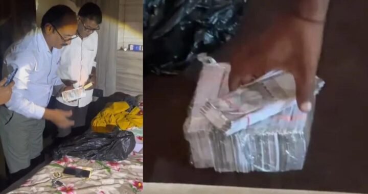 नागपुर में किराए के कमरे से मिला नकली नोटों का कारखाना, ₹37 लाख के जाली नोट बरामद; आरोपी फरार