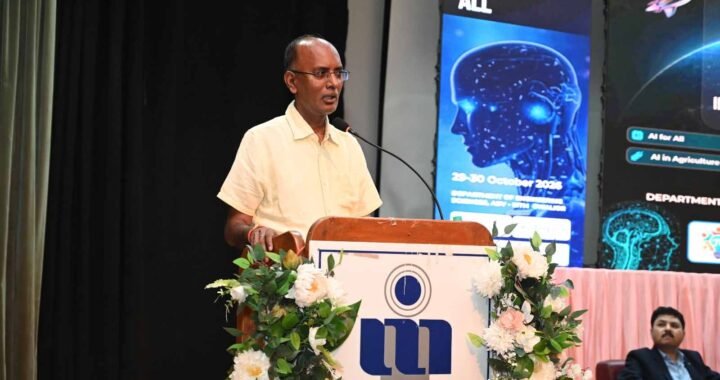 अटल बिहारी वाजपेयी IIITM ग्वालियर में AI समिट शुरू, स्वास्थ्य सेवा से स्मार्ट सिटी तक नवाचारों पर चर्चा