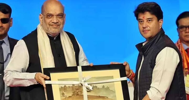 अमित शाह 26 दिन में दूसरी बार आएंगे MP, ग्वालियर में एशिया के सबसे बड़े टेलीकॉम मैन्युफैक्चरिंग जोन का करेंगे भूमिपूजन