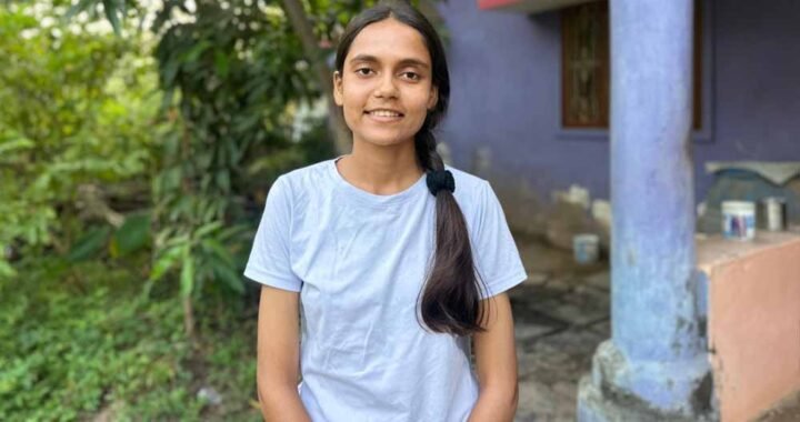 श्रमिक परिवार की बेटी निकिता के सपनों को मिला संबल, नोनी सशक्तिकरण योजना से पढ़ाई की राह हुई आसान