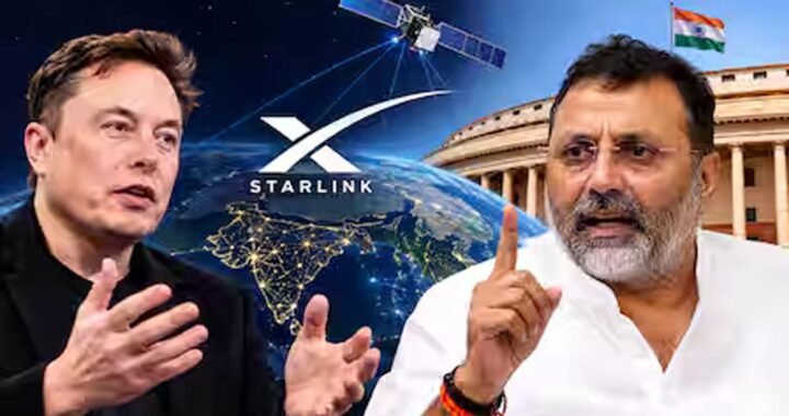 Starlink विवाद पर निशिकांत दुबे का एलन मस्क को जवाब, बोले- देश की सुरक्षा से समझौता नहीं