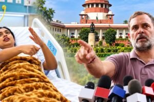 राहुल गांधी पर गर्भवती महिला पत्रकार को धक्का देने का आरोप, 26 अक्टूबर को सुप्रीम कोर्ट में सुनवाई