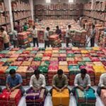सूरत में साड़ी उद्योग पर संकट, उत्पादन में भारी गिरावट से बढ़ेंगी कीमतें!