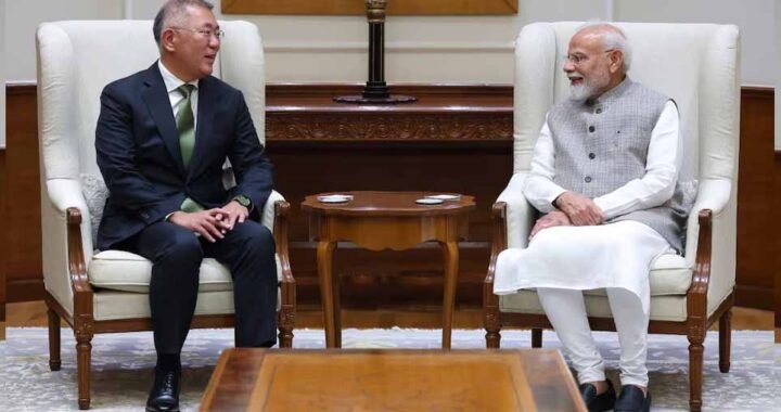 Hyundai का भारत में ₹1.47 लाख करोड़ निवेश का ऐलान, PM मोदी से मुलाकात के बाद बड़ा फैसला