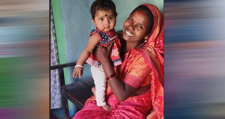 विष्णु भैया की जनकल्याणकारी योजना बनी सहारा, पूजा पटेल को बच्चे की बेहतर देखभाल के लिए मिला आर्थिक संबल