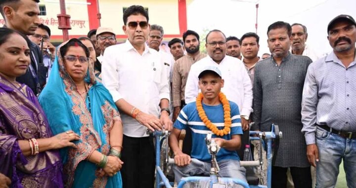 बलौदाबाजार को मॉडल विधानसभा बनाने के लिए प्रतिबद्ध- राजस्व मंत्री टंक राम वर्मा