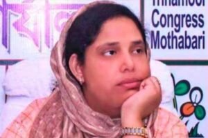पश्चिम बंगाल में सियासी हलचल, महिला तृणमूल अध्यक्ष सबीना यास्मीन ने दिया इस्तीफा