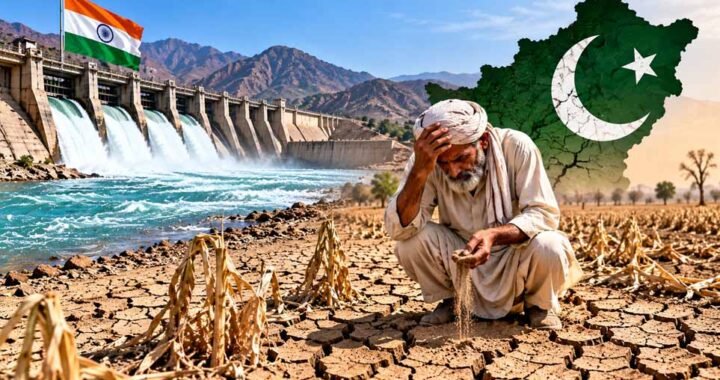 सिंधु जल संकट के बीच पाकिस्तान को बड़ा झटका, रबी सीजन में 22% पानी की कमी का अनुमान