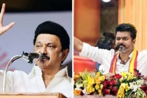 तमिलनाडु में सियासी घमासान तेज, विजय ने स्टालिन पर लगाए महिला उम्मीदवार पर अभद्र टिप्पणी के आरोप