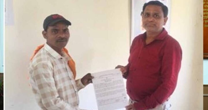सरकारी सेवाओं की राह हुई आसान, सेवा सेतु से नंद किशोर की बेटी को सिर्फ 4 दिनों में मिले तीन प्रमाण पत्र