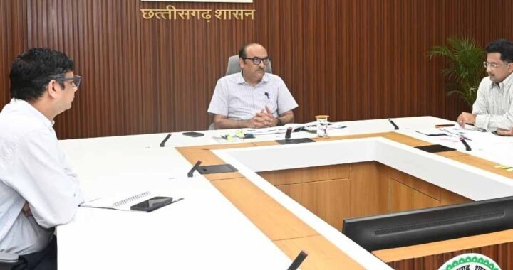 मुख्य सचिव की अध्यक्षता में प्रधानमंत्री आवास योजना (शहरी) की समीक्षा बैठक संपन्न