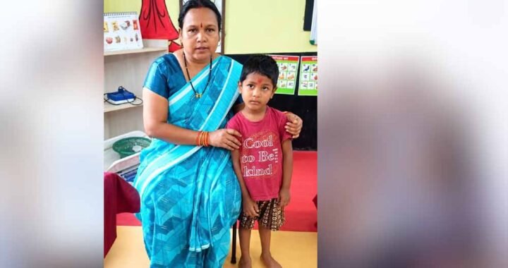 ​चिरायु से मिली नई उड़ान- नन्हें सूर्या के टेढ़े पैरों को मिली राह