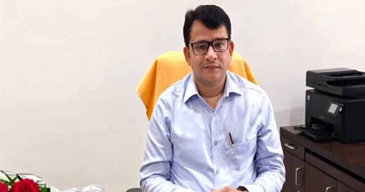 यादव ने सचिव जनसंपर्क विभाग का कार्यभार ग्रहण किया