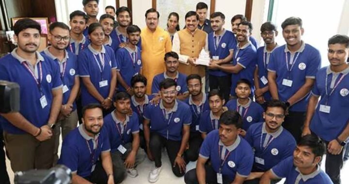 सीएम मोहन यादव ने ग्लोबल स्किल पार्क के युवाओं को दी बधाई, 27 प्रशिक्षु गल्फ देशों में करेंगे काम