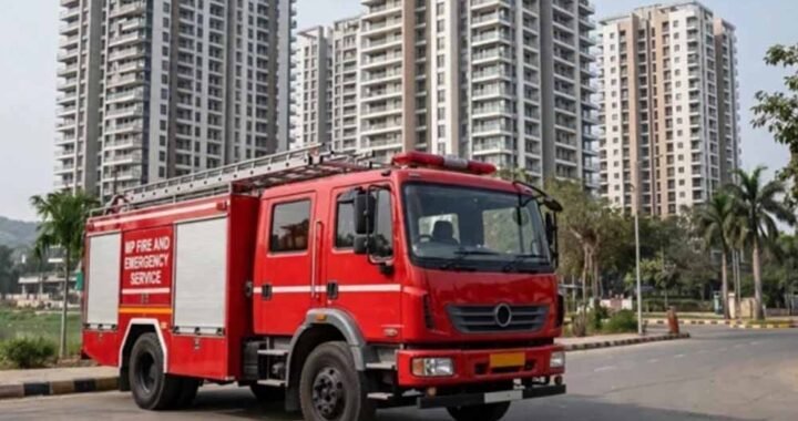 MP में नए फायर सेफ्टी नियम लागू, बेसमेंट में रेस्टोरेंट, किचन और कोचिंग पर बैन