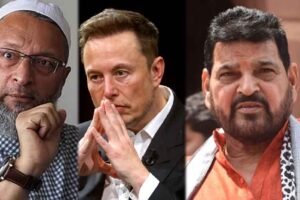 ओवैसी का मस्क पर निशाना, बोले- मोदी का विरोधी हूं, लेकिन कोई गोरा भारत को आदेश नहीं देगा