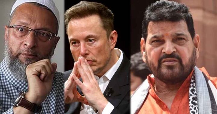 ओवैसी का मस्क पर निशाना, बोले- मोदी का विरोधी हूं, लेकिन कोई गोरा भारत को आदेश नहीं देगा