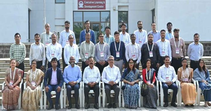 आईआईएम रायपुर में पंजीयन विभाग की दो दिवसीय कार्यशाला संपन्न, प्रशासनिक सुधारों को मिलेगी राष्ट्रीय-अंतर्राष्ट्रीय पहचान