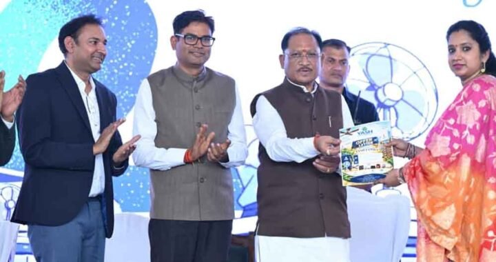 छत्तीसगढ़ में श्रम आधारित उद्योगों को बढ़ावा देकर युवाओं के लिए रोजगार के नए अवसर सृजित कर रही सरकार : मुख्यमंत्री विष्णु देव साय