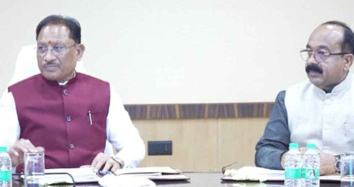 छत्तीसगढ़ में मंत्रिमंडल विस्तार की अटकलें तेज, स्मृति ईरानी के दौरे के बाद लग सकती है मुहर