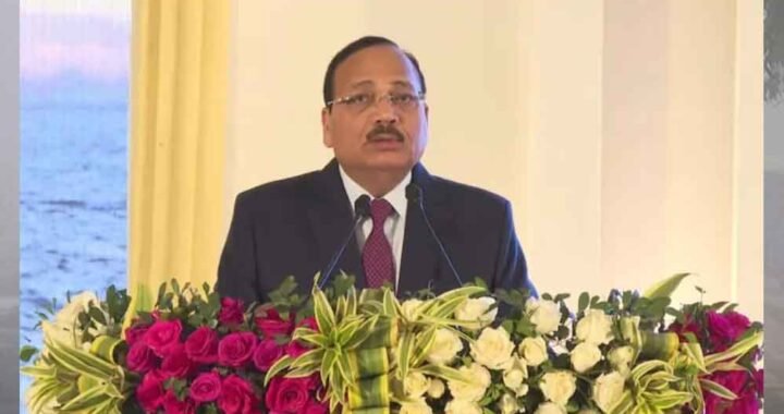 CJI सूर्यकांत का NLSIU में बयान, बोले- ‘कुछ बाहरी ताकतों ने खड़ी की थीं बाधाएं’