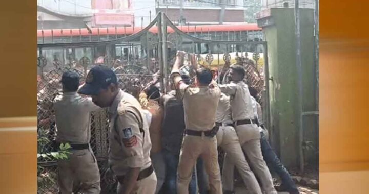 बैरागढ़ में बच्ची की हत्या से आक्रोश, भोपाल-सीहोर मार्ग जाम कर लोगों ने किया प्रदर्शन