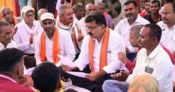 सड़क की गुणवत्ता पर भड़के डिप्टी CM, बोले- उखाड़कर दोबारा बनाओ, अधिकारियों को सख्त निर्देश