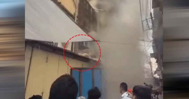 भोपाल के न्यू मार्केट में 900 दुकानों के बीच जल रहीं भट्टियां, NOC के बिना कारोबार