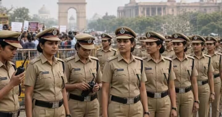 दिल्ली में प्रदर्शन के बीच सुरक्षा सख्त, यूपी-हरियाणा से बुलाई गईं 1,000 महिला पुलिसकर्मी