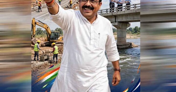 चोट के बाद फिर फुल फॉर्म में डिप्टी सीएम अरुण साव, 157 करोड़ की सौगात के साथ फील्ड में वापसी