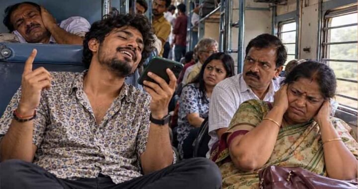 ट्रेन में स्पीकर पर गाना बजाना पड़ेगा भारी, रेलवे ने दी जेल और जुर्माने की चेतावनी