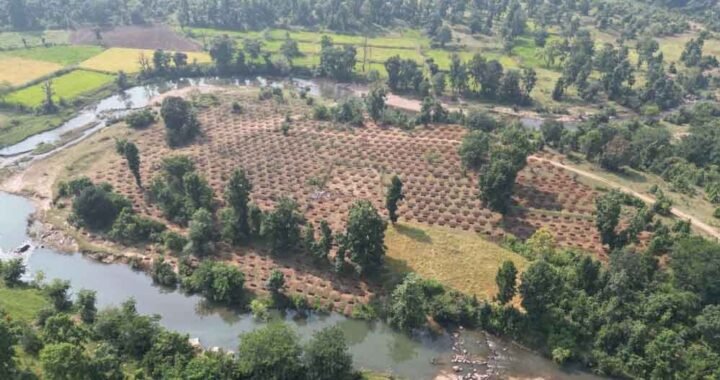 जल संरक्षण से बदलेगी ग्राम दर्री की तस्वीर, 24 लाख 30 हजार लीटर वर्षा जल सहेजने की अनूठी पहल