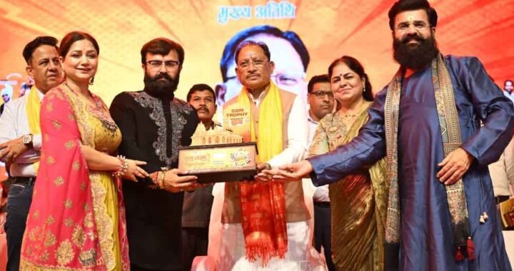गरबा महोत्सव हमारी समृद्ध सांस्कृतिक परंपरा और मातृशक्ति के सम्मान का प्रतीक : मुख्यमंत्री विष्णु देव साय