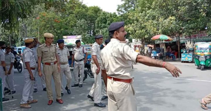 भोपाल में दशहरे पर ट्रैफिक अलर्ट, 18 मैदानों में रावण दहन के चलते बदले रूट