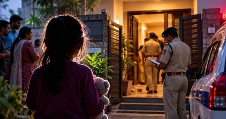 शहडोल में 8 साल की बच्ची ने लगाए गंभीर आरोप, बोली- गलती पर गर्म चिमटे से जलाते थे