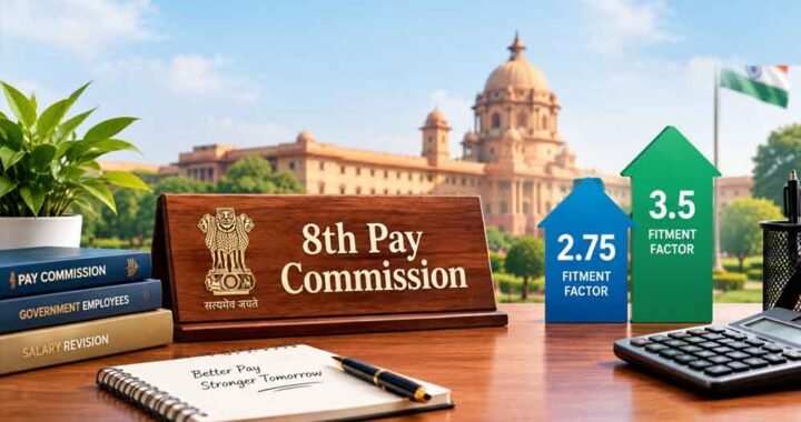 8th Pay Commission: 8वें वेतन आयोग में 140% सैलरी बढ़ने का दावा क्यों? समझें पूरा गणित