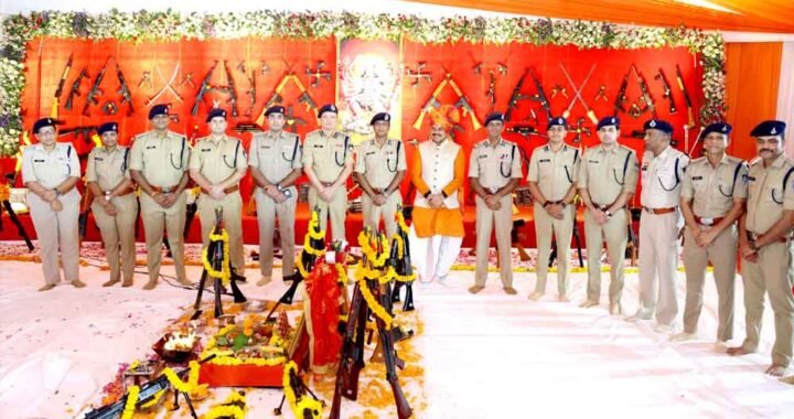 धर्म और न्याय की स्थापना का पर्व है विजयादशमी : मुख्यमंत्री डॉ. यादव
