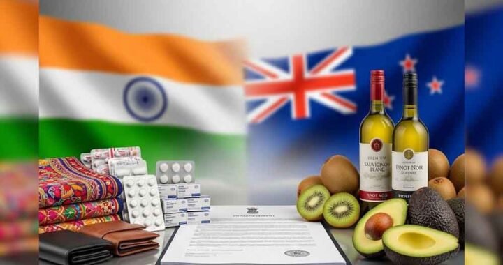 भारत-न्यूजीलैंड FTA आज से लागू, क्या अब सस्ते होंगे कीवी और सेब?