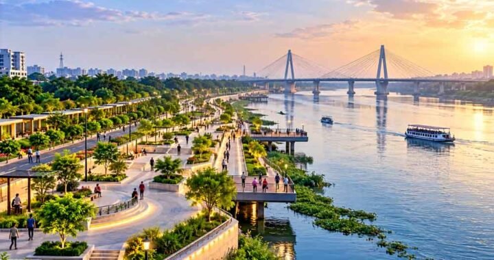 दिल्ली में यमुना को मिलेगा नया लुक, पल्ला से कालिंदी कुंज तक बनेगा रिवरफ्रंट