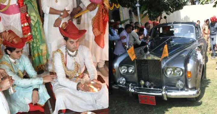 ग्वालियर में विजयादशमी पर दिखी शाही परंपरा, ज्योतिरादित्य सिंधिया ने किया शस्त्र पूजन