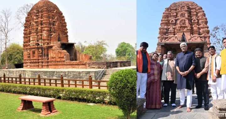 मुख्यमंत्री विष्णु देव साय के नेतृत्व में छत्तीसगढ़ की ऐतिहासिक एवं पुरातात्विक धरोहरों को मिल रही वैश्विक पहचान