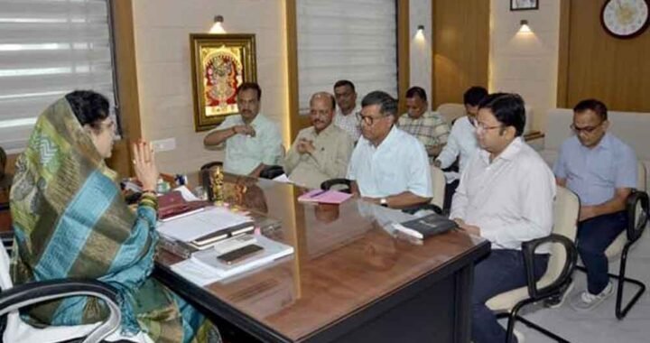 समय-सीमा में पूर्ण हो आशिमा मॉल फ्लाईओवर का निर्माण कार्य: राज्यमंत्री (स्वतंत्र प्रभार) गौर