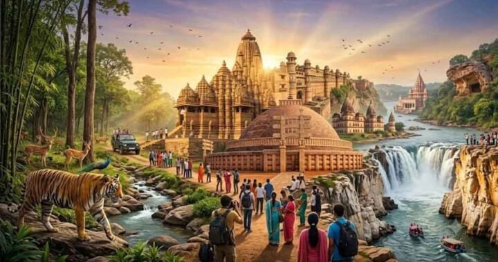 MP Tourism: मध्य प्रदेश में 3 साल में दोगुने हुए पर्यटक, 21.5 करोड़ के पार पहुंचा आंकड़ा