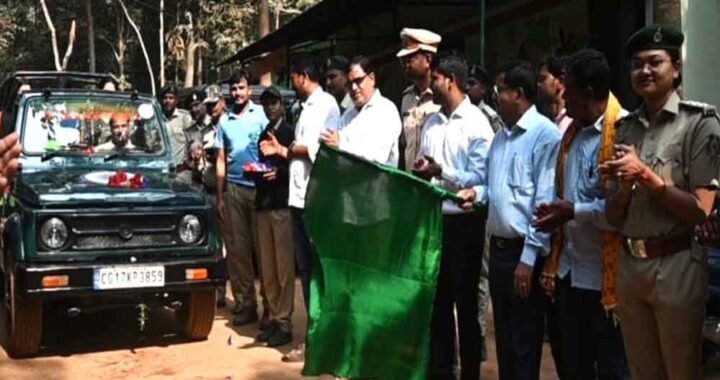 कांगेर घाटी राष्ट्रीय उद्यान में 12 दिन पहले शुरू हुआ सफारी सत्र