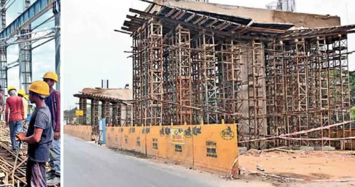 5.50 करोड़ के निर्माण कार्यों पर सवाल, एक सप्ताह बाद भी कार्रवाई का इंतजार