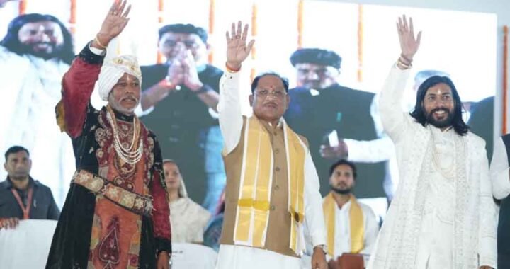 सिरपुर हमारी समृद्ध सभ्यता, कला और ज्ञान परंपरा की अनमोल धरोहर : मुख्यमंत्री  विष्णु देव साय