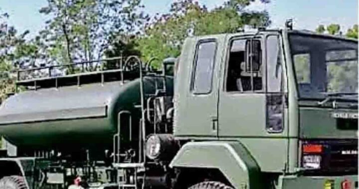 जबलपुर में तैयार होगा 12 हजार लीटर पानी ढोने वाला ‘शक्तिमान’, रेगिस्तान से नक्सल मोर्चे तक आएगा काम