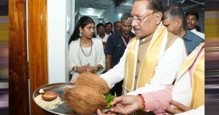 बाबा गुरु घासीदास जी के सत्य, अहिंसा और सामाजिक समरसता के मार्ग पर आगे बढ़ रही प्रदेश सरकार : मुख्यमंत्री विष्णु देव साय