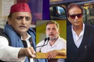अखिलेश यादव-आजम खान की मुलाकात से यूपी की सियासत में हलचल, क्या कांग्रेस ने सपा को दी 172 सीटों की सूची?